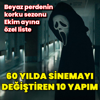 60 yılda sinemayı değiştiren 10 yapım!