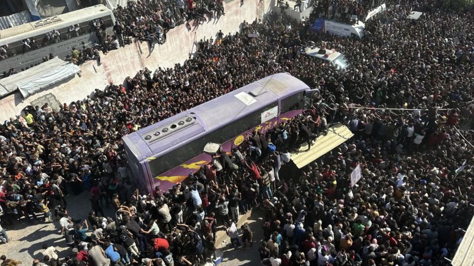 Filistinliler serbest kaldı