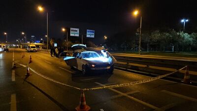 Polisten kaçan sürücü vurularak yakalandı