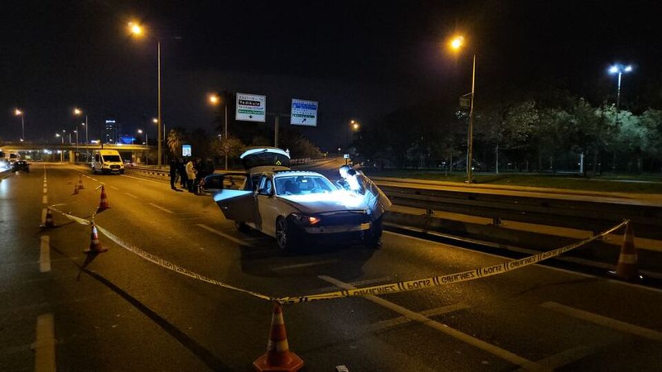 Polisten kaçan sürücü vurularak yakalandı