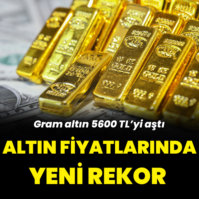 Altında rekor sürüyor