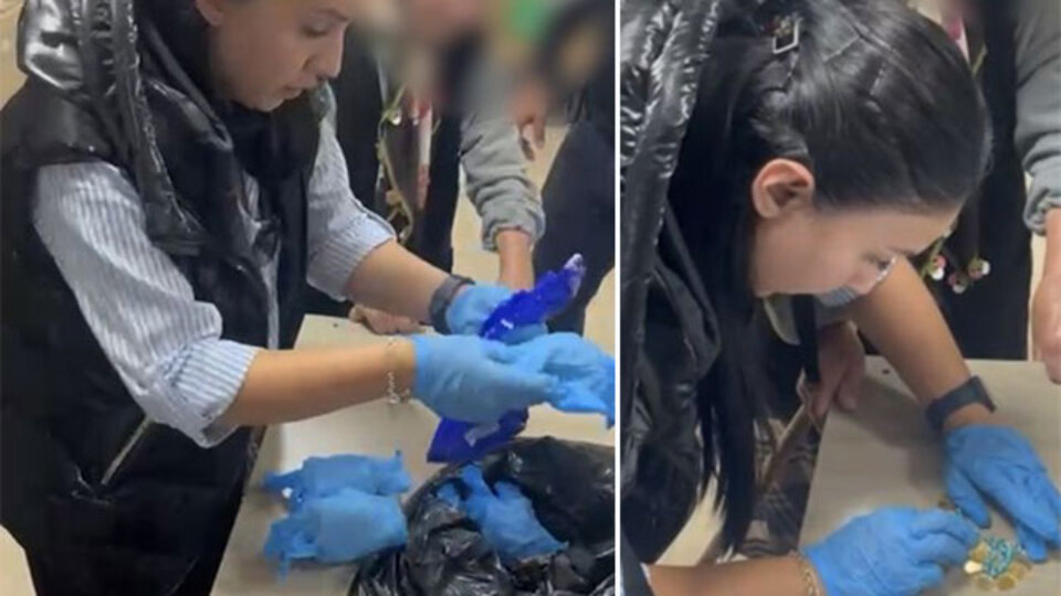 Üzerinden çıkan şoke etti... Dilenci mi kuyumcu mu?