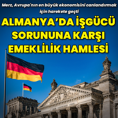 Almanya'da emeklilik hamlesi