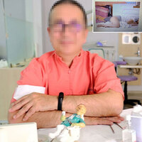 Hastalarının mahrem görüntüsü çeken doktora eşinden boşanma davası!