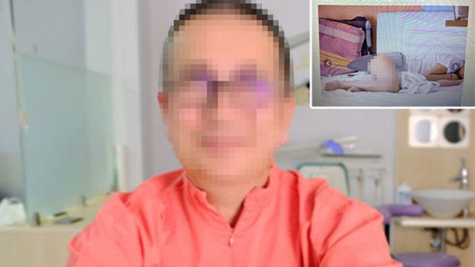 Hastalarının mahrem görüntüsü çeken doktora eşinden boşanma davası!