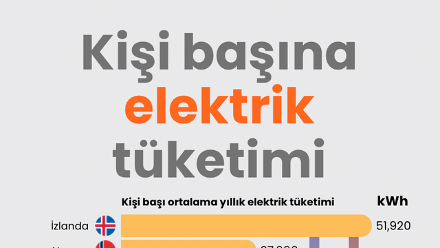 Kişi başına elektrik tüketimi