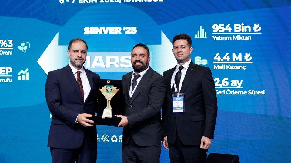 Marsa'nın 'Tesis İçinde Buhar Verimliliği' projesine ödül