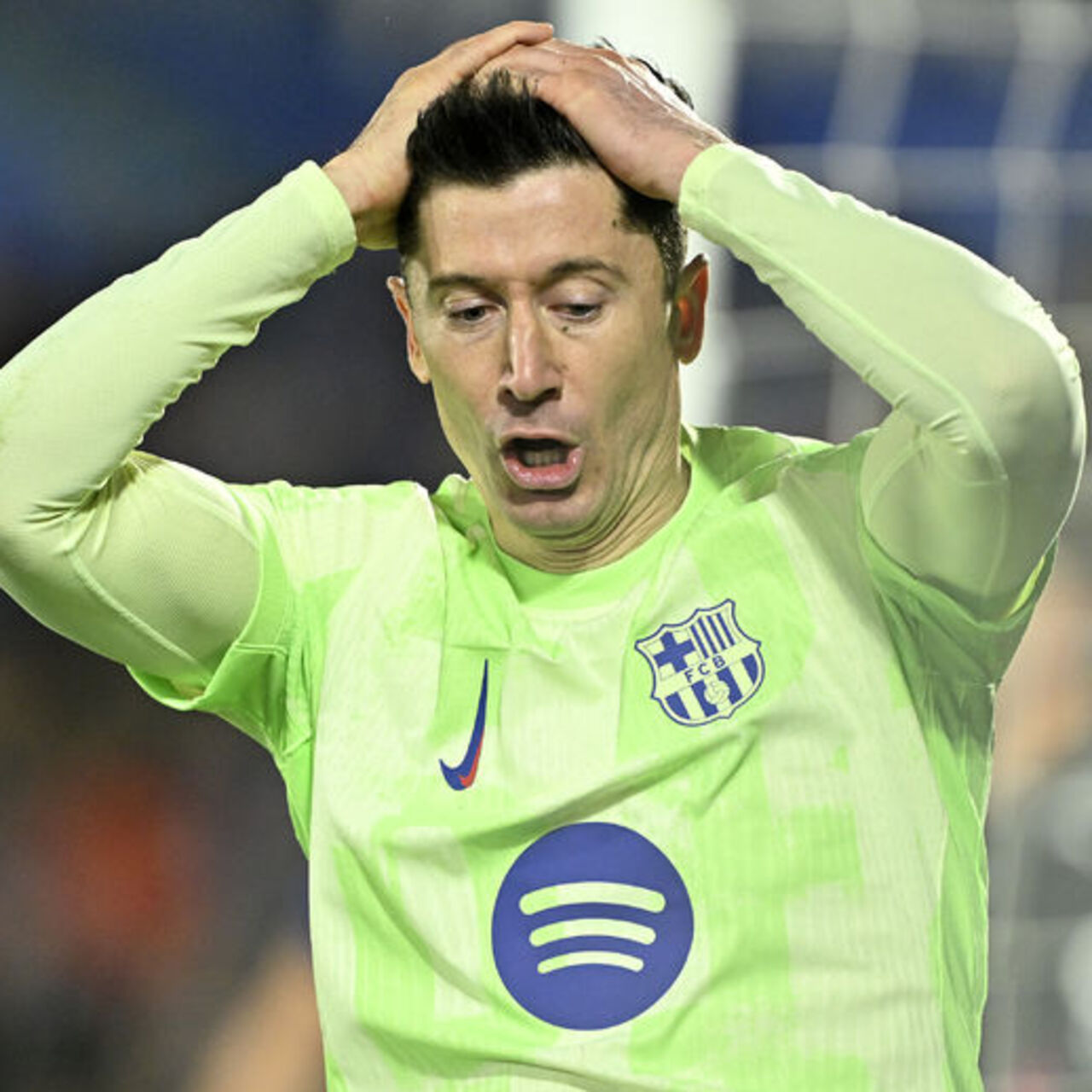 Barça'da Lewandowski şoku!