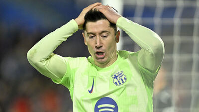 Barça'da Lewandowski şoku!