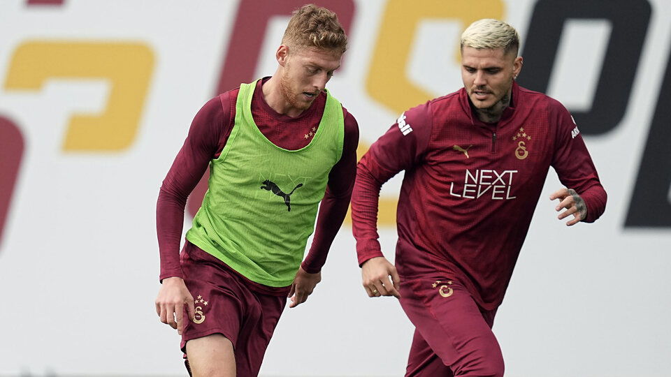 G.Saray'da Başakşehir mesaisi!