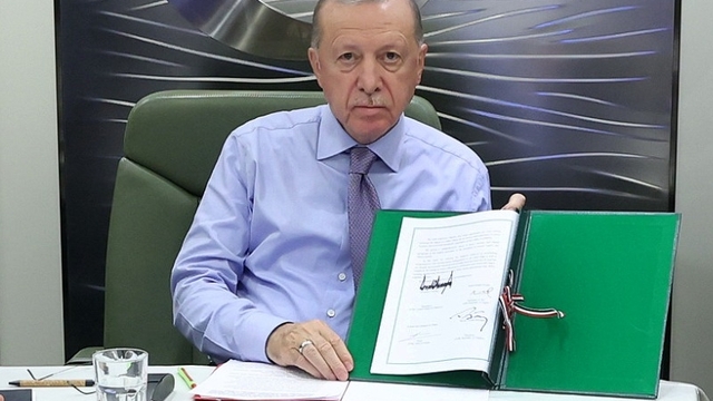 Filistin devletinin öncüsü Türkiye