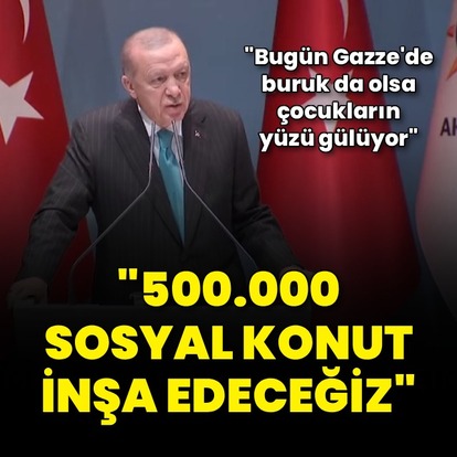 "Bundan böyle kira konusunda işin planlamasını devlet yapacak"