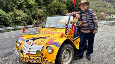 50 bin lira harcadı! İşte Karadeniz usulü cabrio