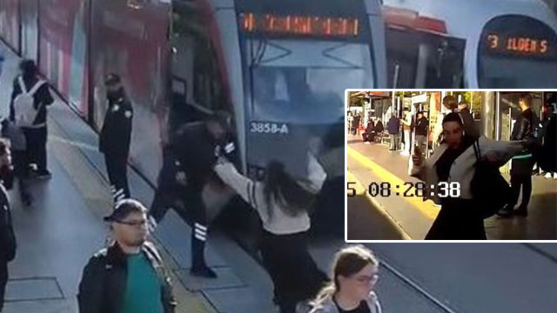 Kayseri haberleri: Genç kızın kulağında kulaklık vardı... O anlar kamerada | SON DAKİKA HABER | Son dakika haberleri