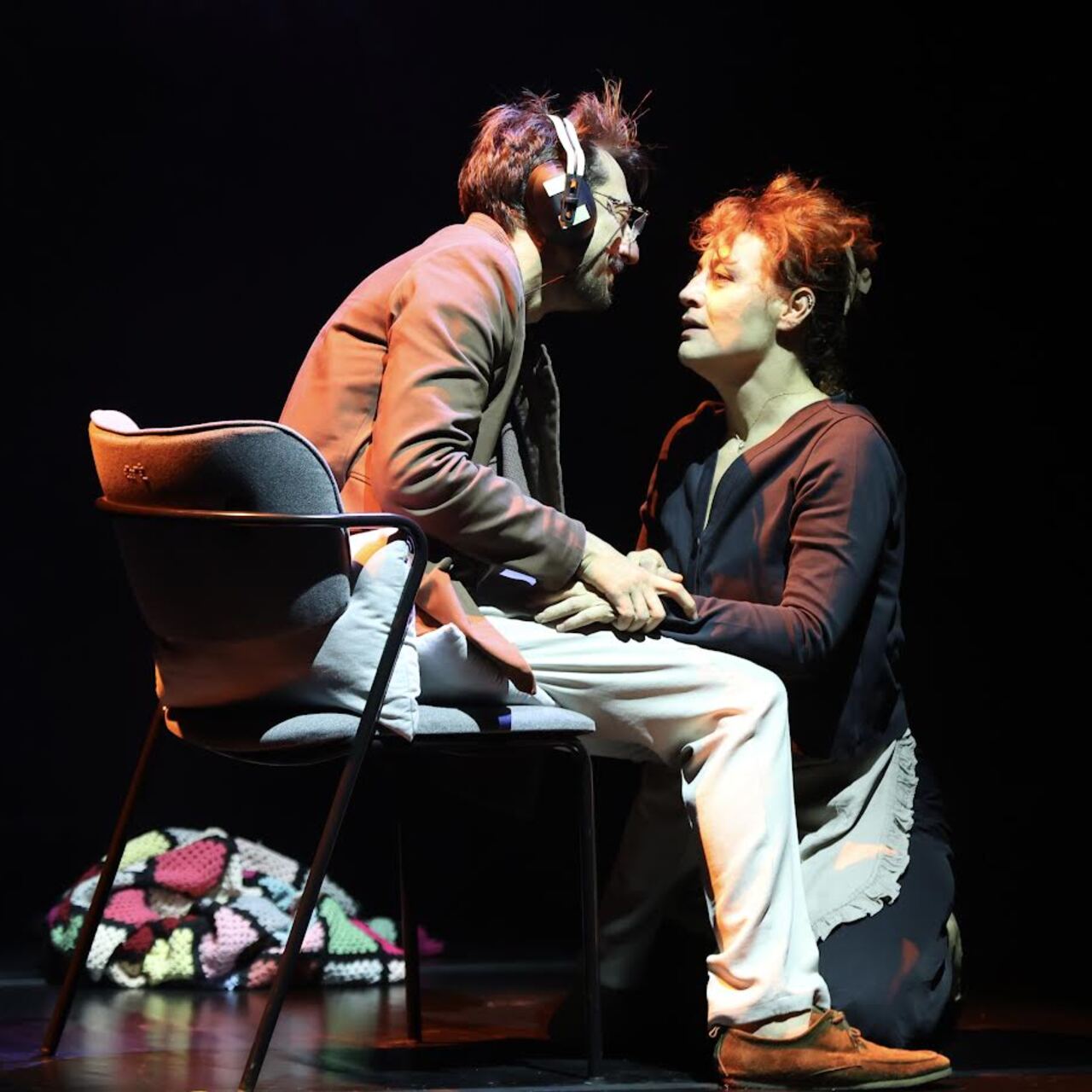 Seyircilerle buluştu