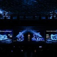 Türk Telekom'dan 5G hologram ile canlı basın toplantısı