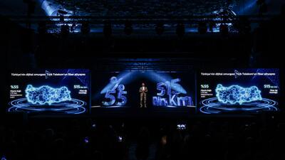Türk Telekom'dan 5G hologram ile canlı basın toplantısı