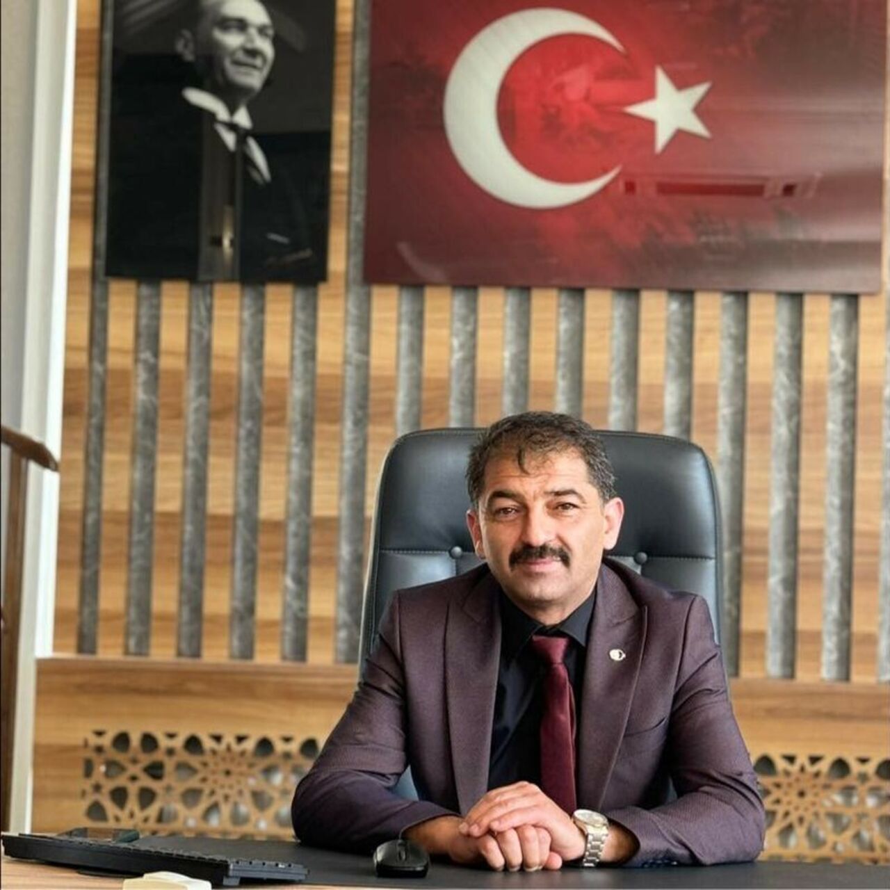 Zabıtayı döven başkan için hapis istemi