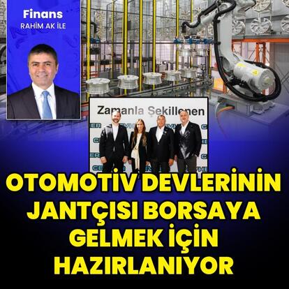 Cevher Jant yüzde 25'ini halka açacak