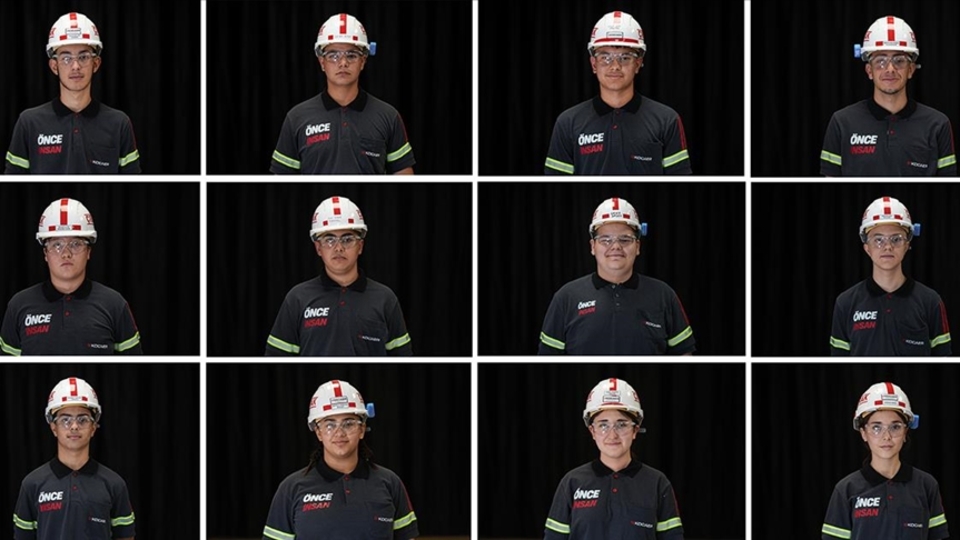 İzmir'de fabrikalar meslek lisesi öğrencileri için okula dönüştü