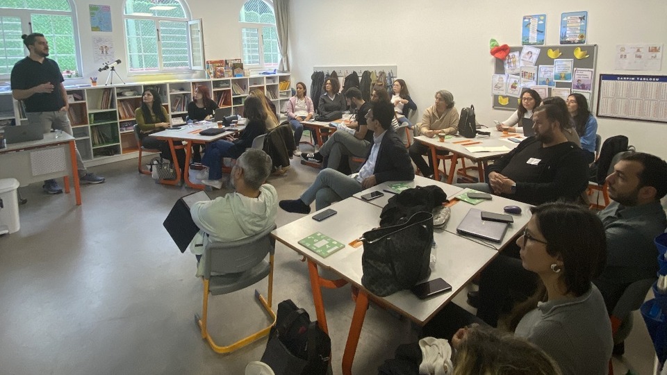 Garanti BBVA ve ÖRAV, İstanbul'da öğretmenlerle buluştu