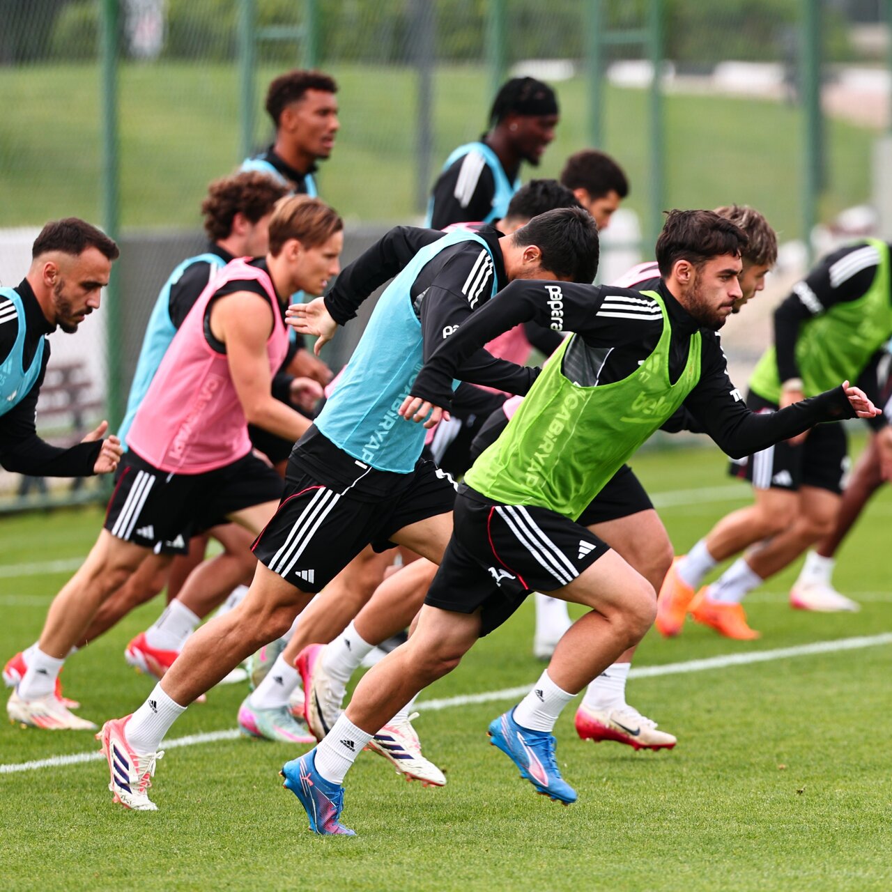 Beşiktaş G.Birliği hazırlıklarını sürdürdü!