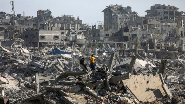 Gazze'de yıkımın bedeli: 70 milyar dolar