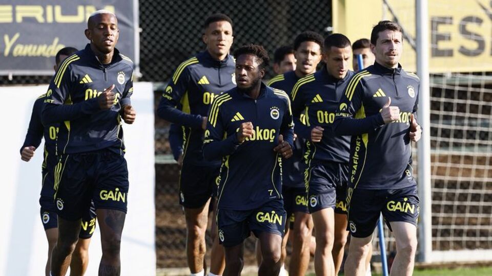 Fenerbahçe'de Karagümrük maçı hazırlıkları sürdü!