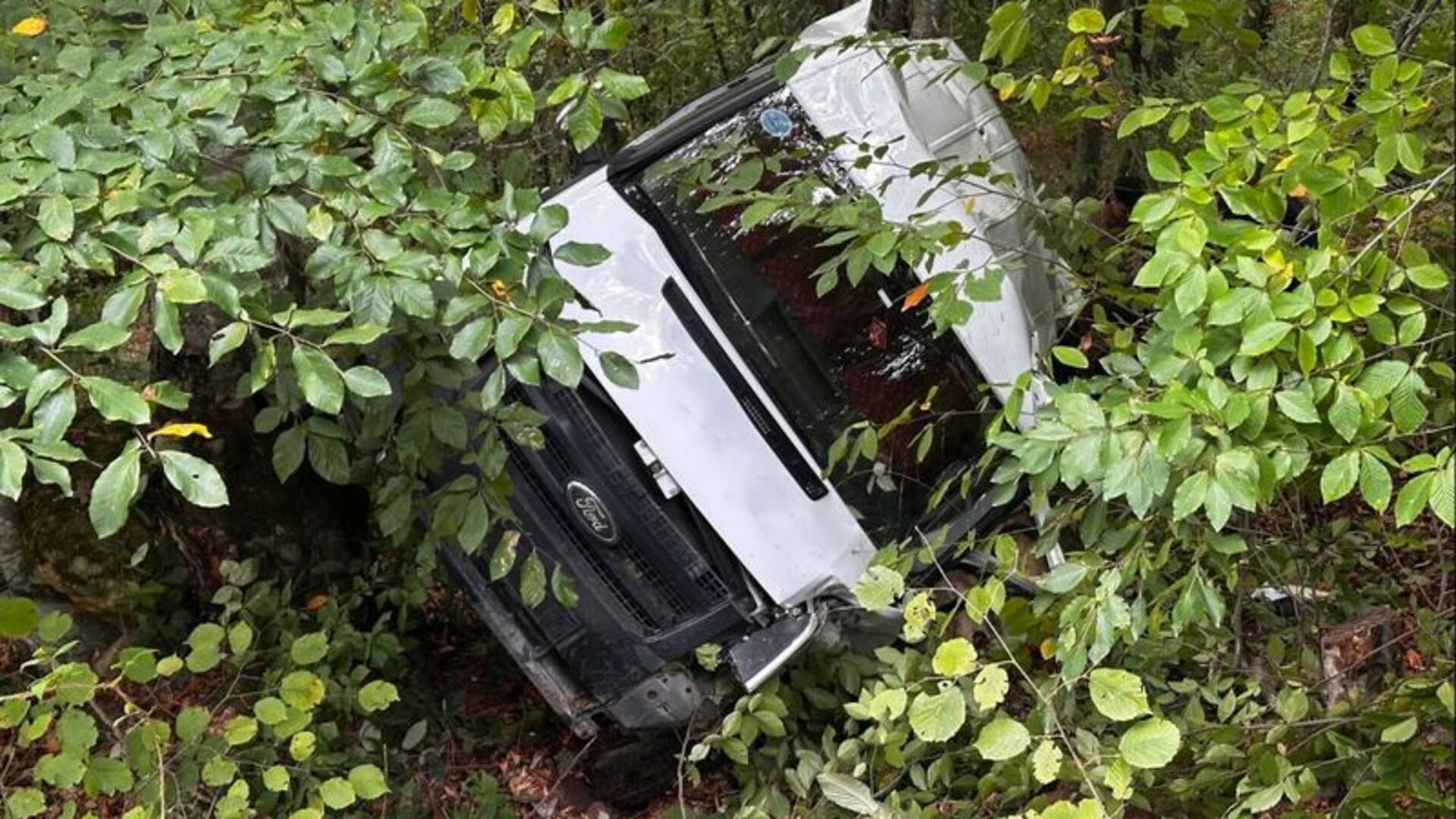 Ordu'da şarampole devrilen minibüsteki 11 kişi yaralandı
