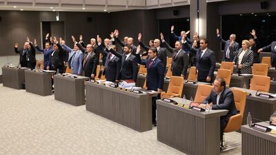 KKTC Meclisi'nde 2 devletli çözüme onay