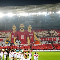 Kocaeli'de milli takıma özel koreografi!