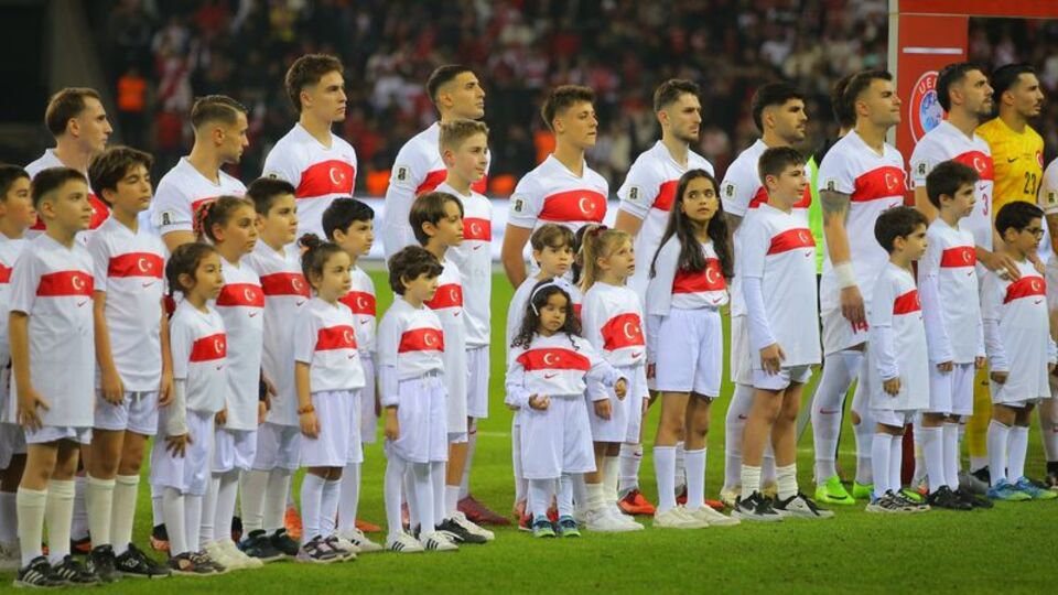 Filistinli çocuklar milli maçta!