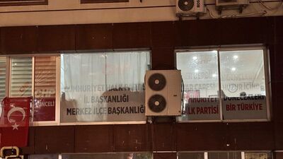 CHP Tunceli İl Başkanlığında nöbet başlattılar