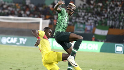 Osimhen yıldızlaştı, Nijerya play-off biletini kaptı!