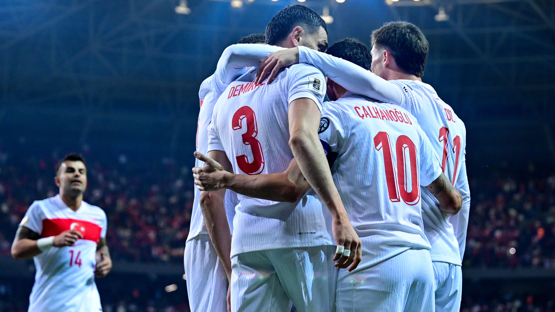 Milli Takım Gürcistan'ı Fırtına Gibi Sildi! 4-1'lik Skorla Avrupa'ya Göz Kırptı