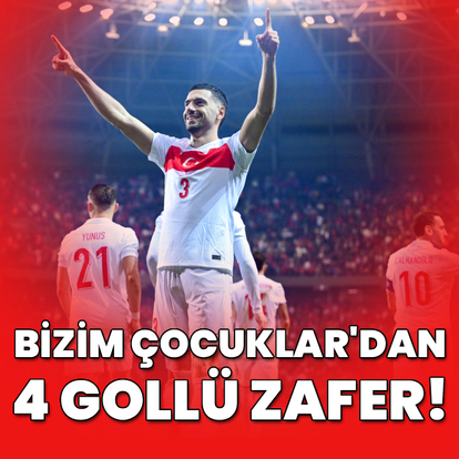 Bizim Çocuklar'dan dört dörtlük zafer!