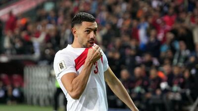 Merih Demiral'dan Gürcistan maçında 2 gol!