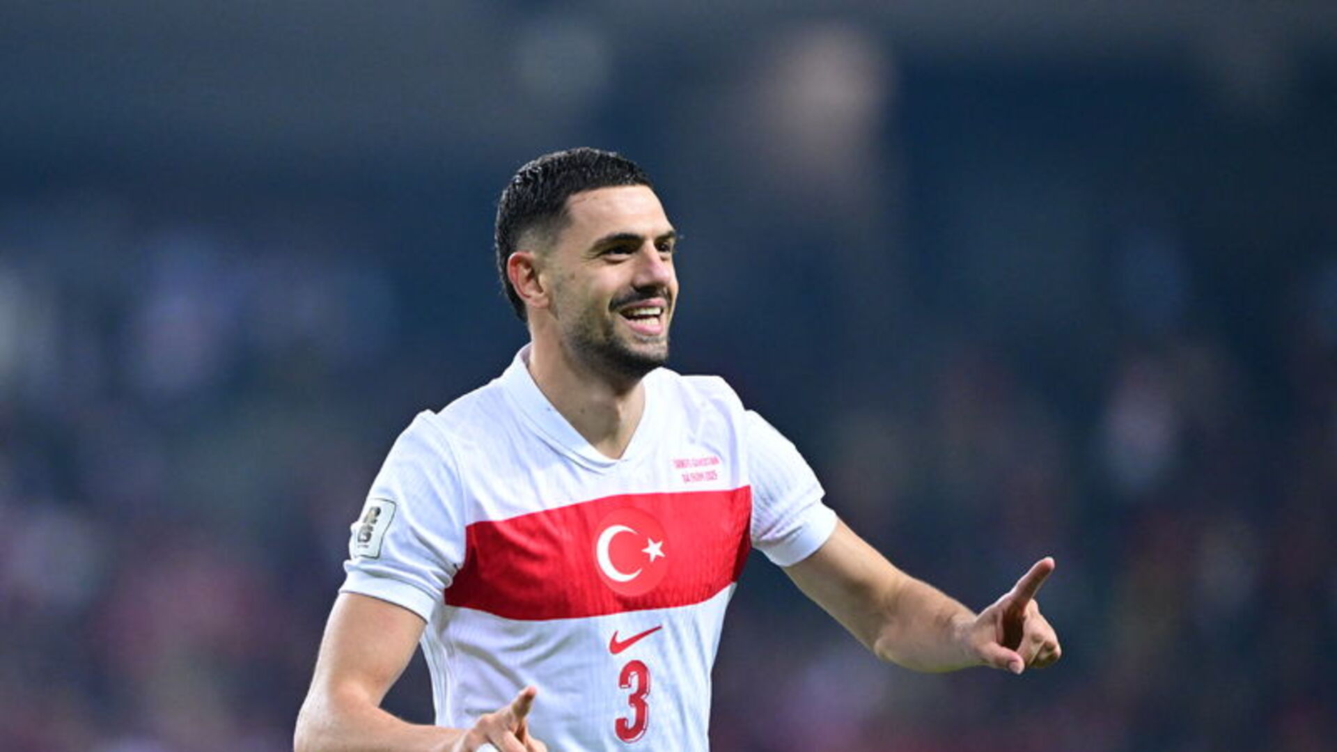 Merih Demiral'dan Dünya Kupası Hayali: 'Hepimizin Rüyası Bu!'