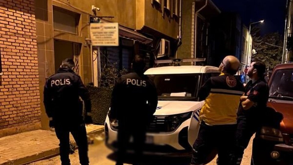 Yabancı uyruklu kişi ölü bulundu