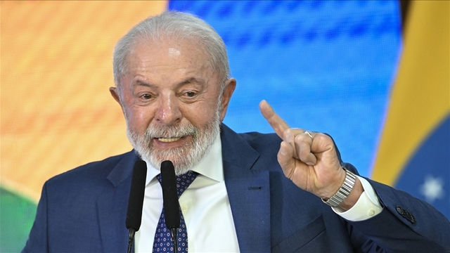 Brezilya lideri Lula'dan İsrail açıklaması
