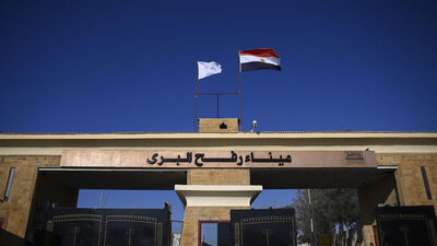 İsrail Refah Sınır Kapısı'nı açacak