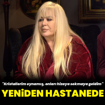 Yeniden hastanede