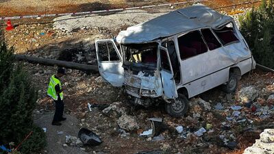 Katliam gibi kaza... Ölü sayısı 7 oldu!