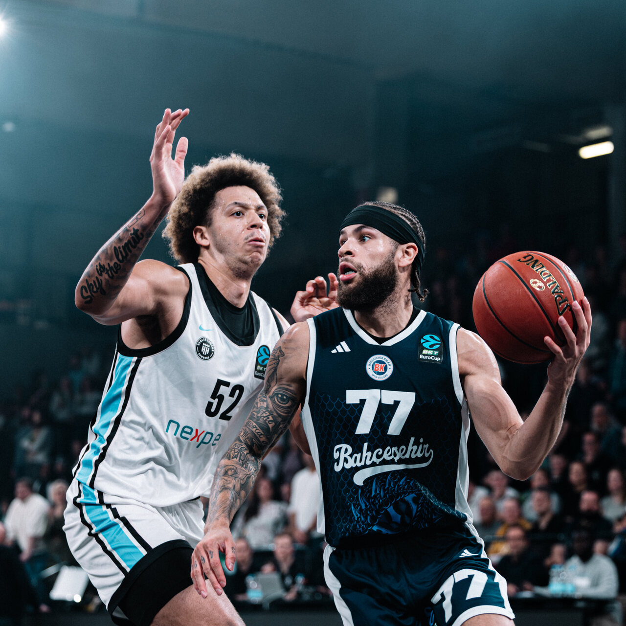 Bahçeşehir Koleji'nden 21 sayılık galibiyet!