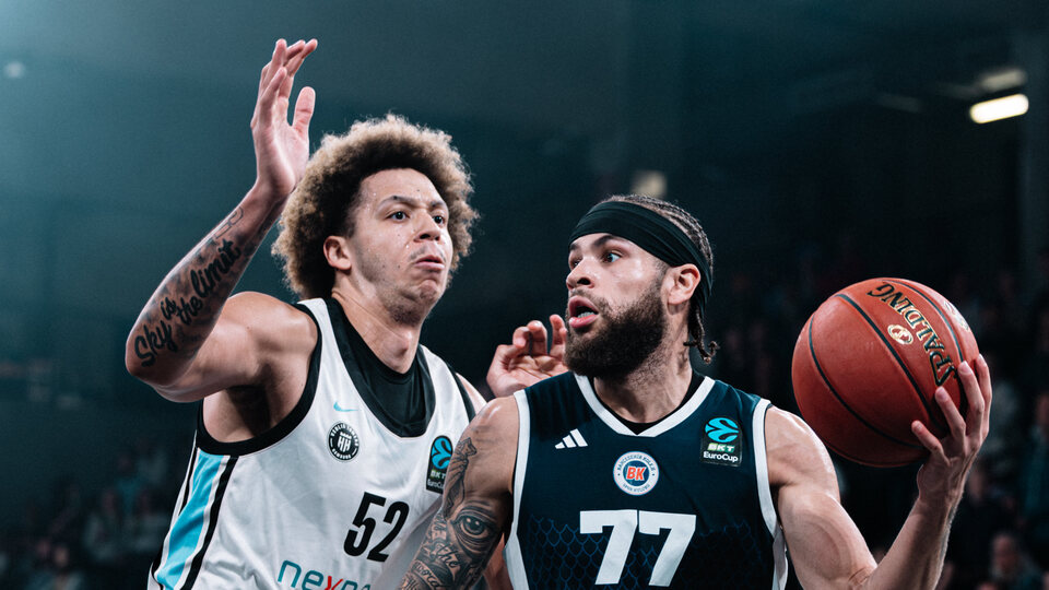 Bahçeşehir Koleji'nden 21 sayılık galibiyet!