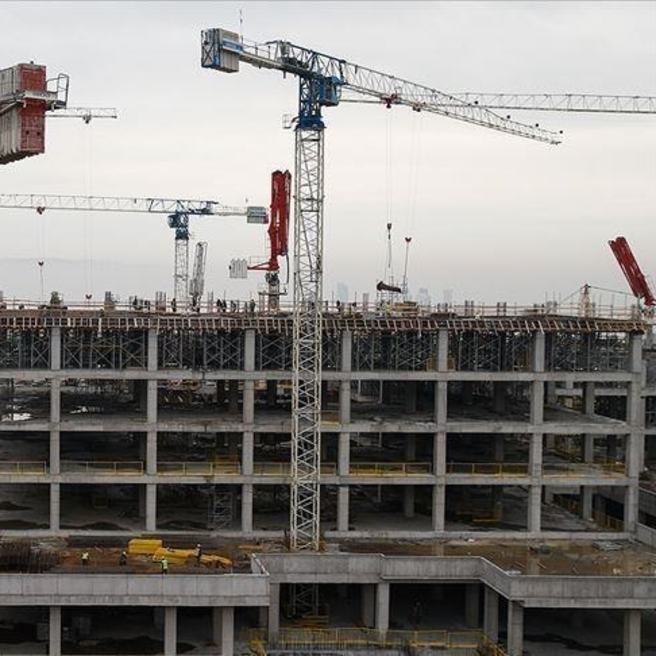 İnşaat üretiminde yüzde 25 artış