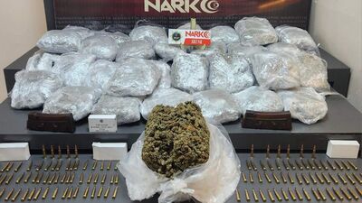 Batman'da 20 kilo uyuşturucu ele geçirildi