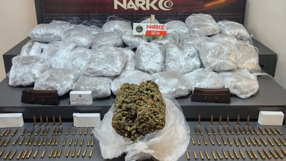 Batman'da 20 kilo uyuşturucu ele geçirildi