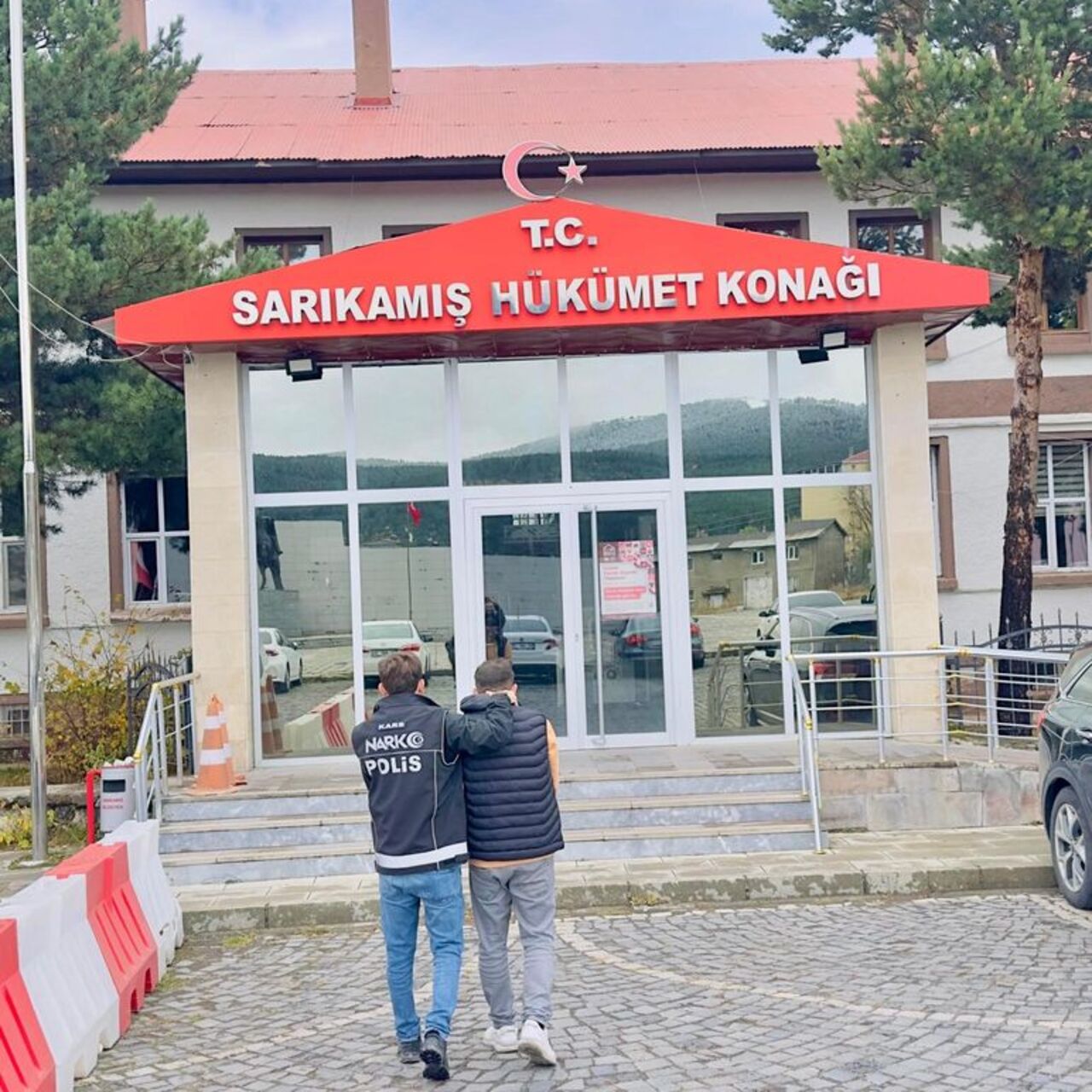 Uzman çavuş uyuşturucu ile yakalandı