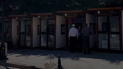 Tokat Belediyesi'nden esnafa modern dükkân